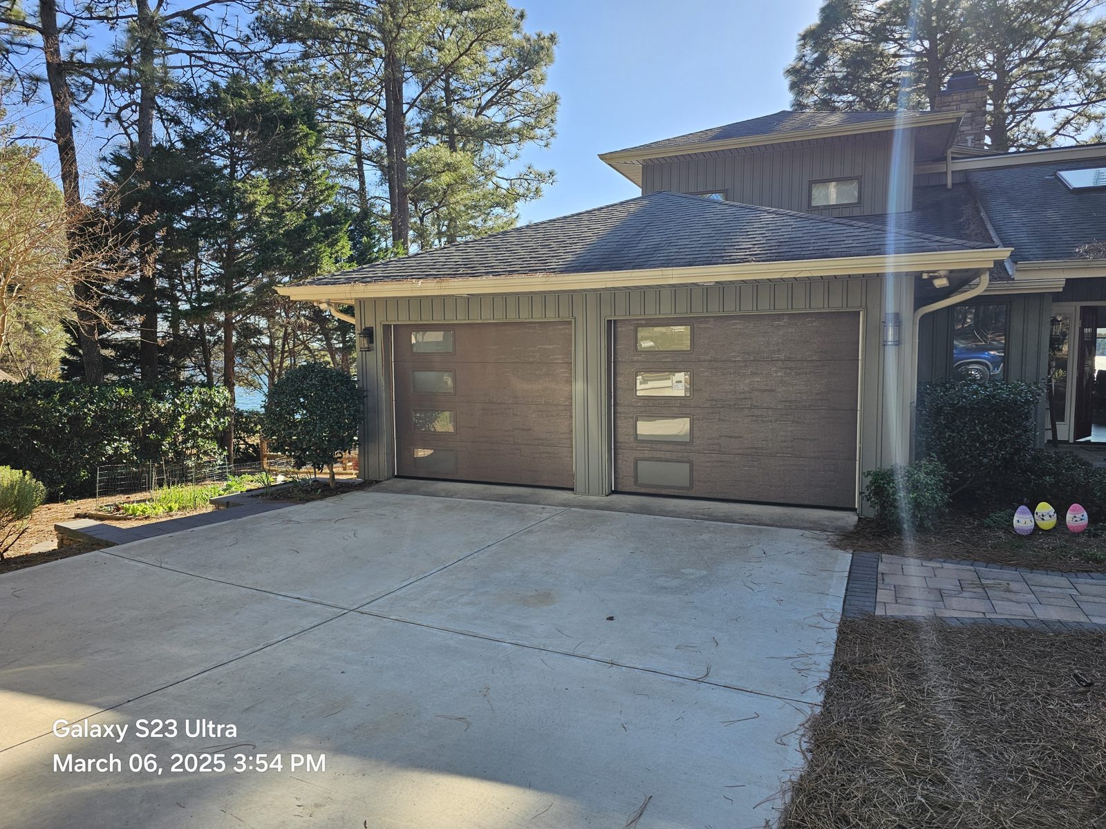 Recent residential garage door project by Premier Access Solutions